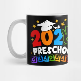 Preschool Graduation 2024 Pre-K Graduate Kids Boys Girls Mug